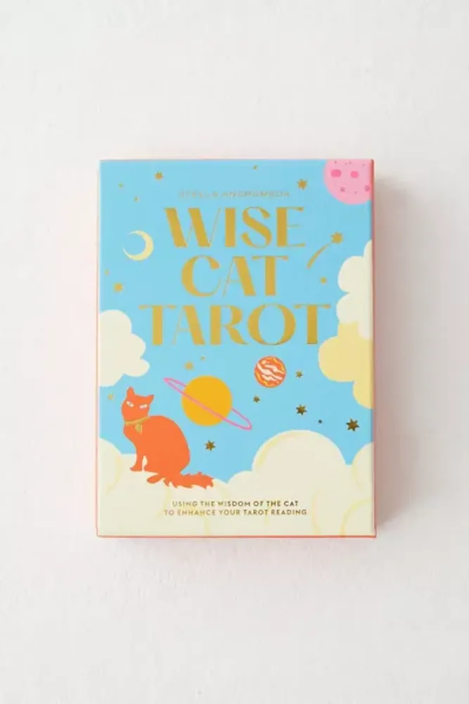 Wise Cat Tarot: Using The Wisdom Of The Cat To Enhance Your Tarot Reading By Stella Andromeda