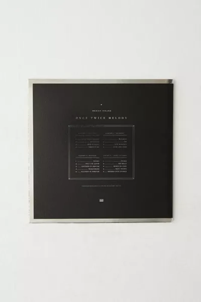 Beach House - Once Twice Melody Limited 2XLP