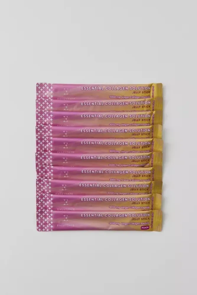 EVERYDAZE Essential Collagen Solution Jelly Stick 10-Pack