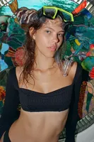ONEONE Cecily Long Sleeve Bikini Top
