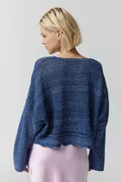 UO Pointelle Pullover Sweater
