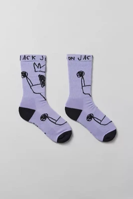 Basquiat Doodle Crew Sock