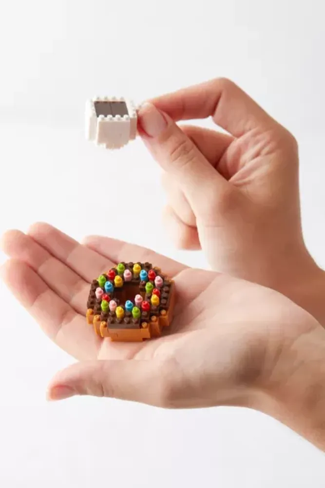 Nanoblock Food Series Building Set