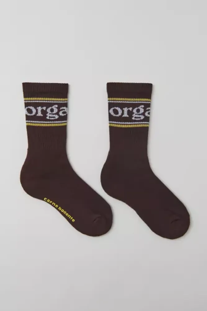 Urban Outfitters Carne Bollente Feet Orgasm Crew Sock