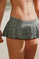 Frankies Bikinis Izabella Mini Skirt Bikini Bottom