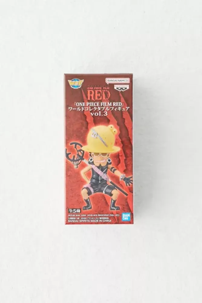 Banpresto One Piece Film: Red Vol. 3 World Collectable Blind Box Figure