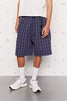 Gramicci OG Yarn Dye Dobby Plaid Belted Waist Jam Short