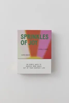 Sprinkles Of Joy A Self-Care Card Set