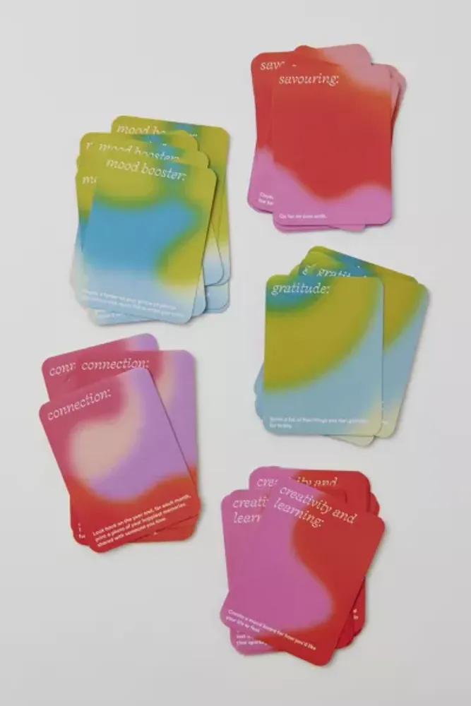 Sprinkles Of Joy A Self-Care Card Set