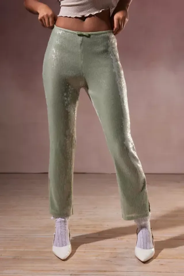 Kimchi Blue Lily Sequin Flare Pant  Urban Outfitters Singapore - Clothing,  Music, Home & Accessories