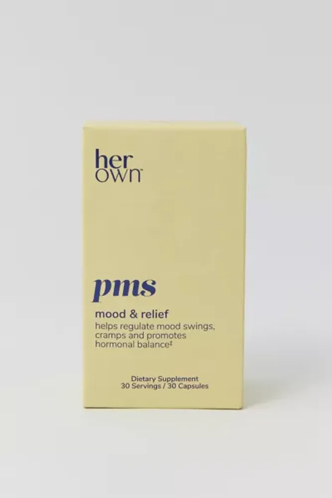 Her Own PMS Mood & Relief Dietary Supplement