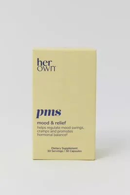 Her Own PMS Mood & Relief Dietary Supplement