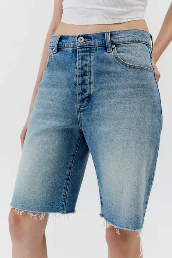 A Brand Baggy Denim Jort