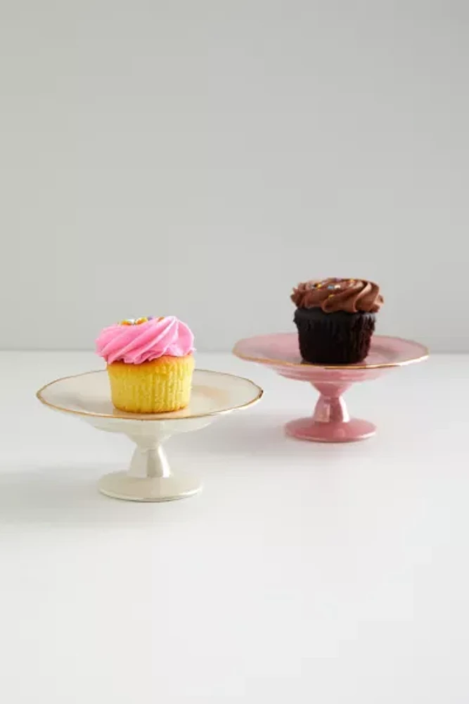 Pearlescent Cake Stand