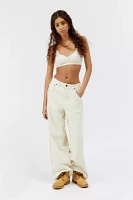 Honor The Gift Distressed Wide-Leg Pant