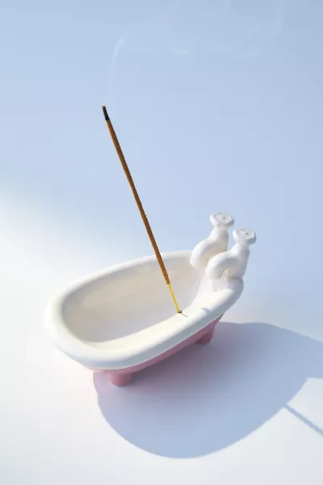 Bathtub Ceramic Incense Holder