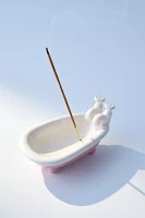 Bathtub Ceramic Incense Holder