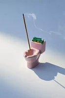 Toilet Ashtray/Incense Holder