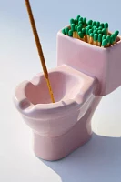 Toilet Ashtray/Incense Holder