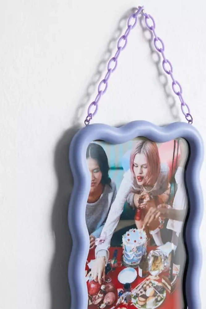 Avery Chain Link Picture Frame