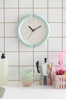 Avery Ceramic Wall Clock
