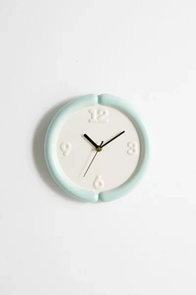 Avery Ceramic Wall Clock