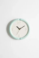 Avery Ceramic Wall Clock