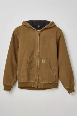 Vintage Carhartt Workwear Hooded Jacket