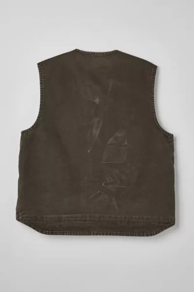 Vintage Carhartt Fleece-Lined Vest
