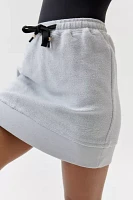 Honor The Gift Terrycloth Mini Skirt