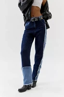 Honor The Gift Colorblock Utility Jean