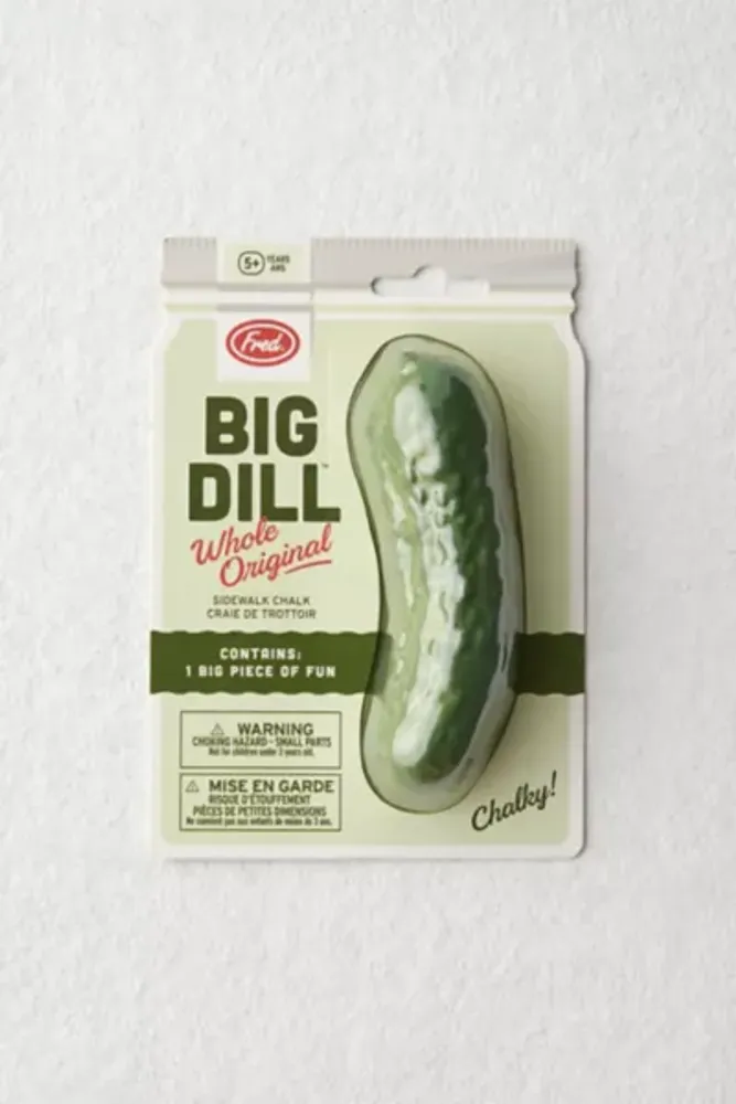 Big Dill Pickle Chalk