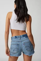 Urban Renewal Vintage Micro Cutoff Denim Short