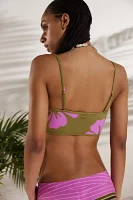 Roxy X Out From Under Aruba Bandeau Bikini Top