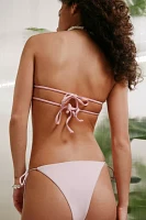 Oceanus Mia Bandeau Bikini Top & Bottom Set