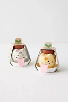 Cat Herb Planter Set