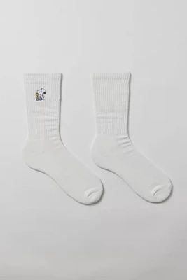 Peanuts Snoopy & Woodstock Friends Crew Sock