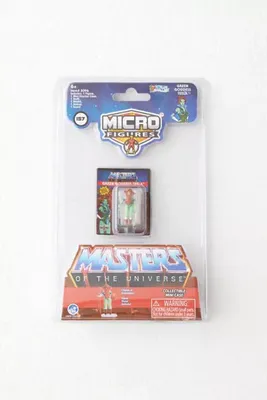 World’s Smallest Masters Of The Universe Micro Action Figure
