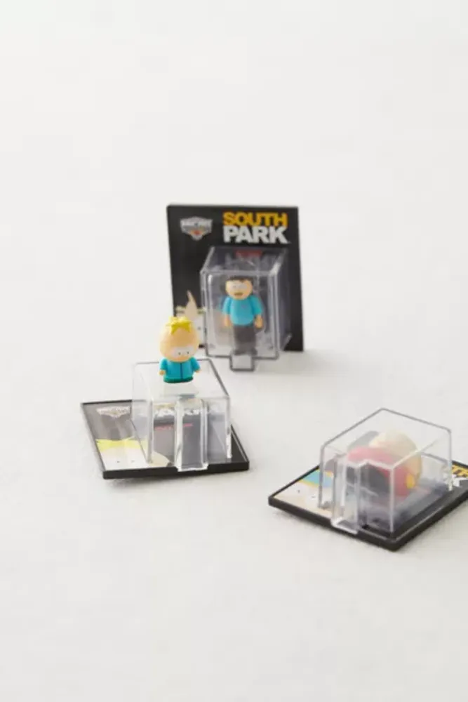 World’s Smallest South Park Micro Figures