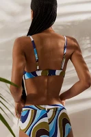 Roxy X Out From Under Salma Elongated Triangle Bikini Top