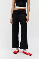 Pistola Sophia Wide Leg Ankle Pant