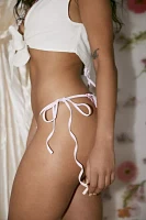 Frankies Bikinis X Out From Under Tiana String Bikini Bottom