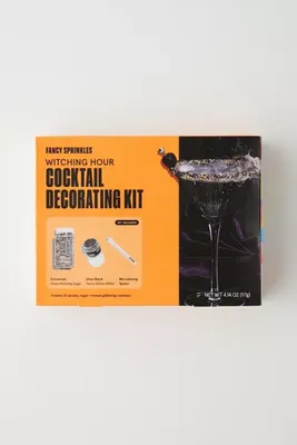 Fancy Sprinkles Cheers to You Cocktail Decorating Kit