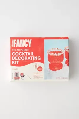 Fancy Sprinkles Polar Punch Cocktail Decorating Kit