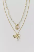 Margot Delicate Pearl Layering Necklace