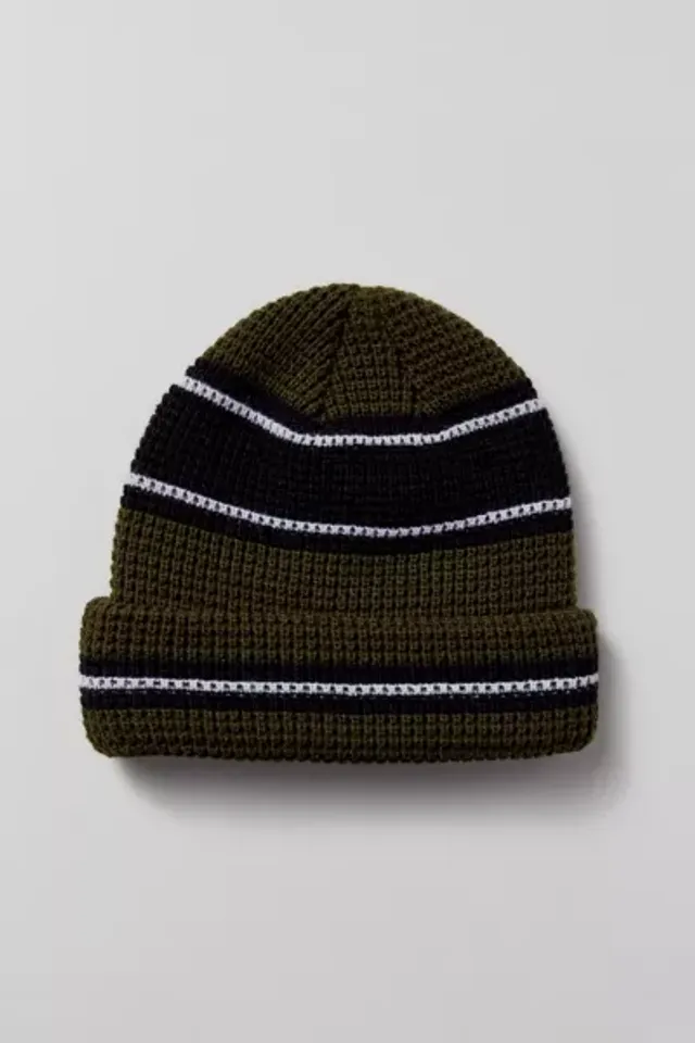 Urban Outfitters Teddy Fresh Stripey Beanie