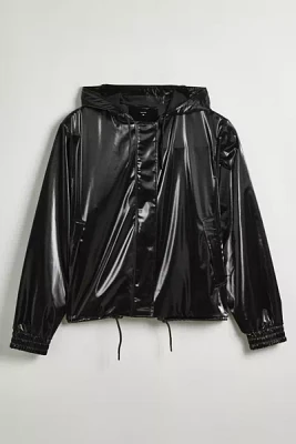 RAINS Cropped String Jacket