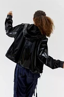 RAINS Cropped String Jacket