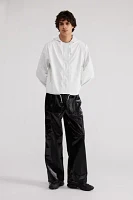 RAINS Cropped String Waterproof Rain Jacket