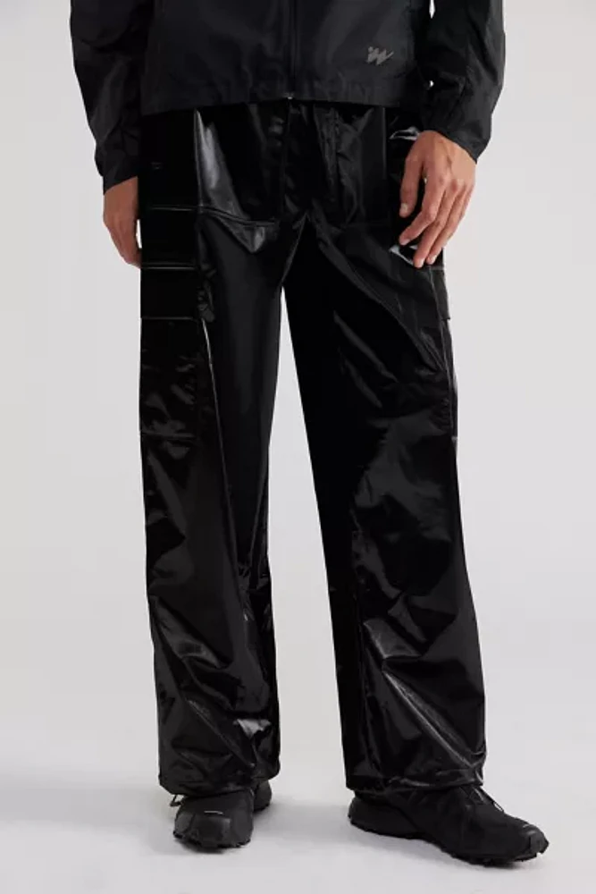 RAINS Wide Leg Cargo Rain Pant